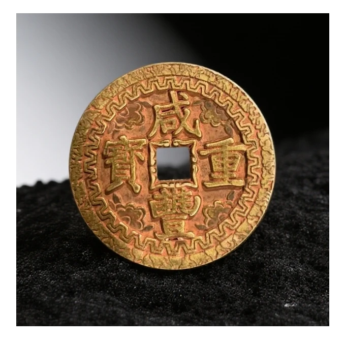 444精选手工复制仿古铜银复古纪念工艺摆件