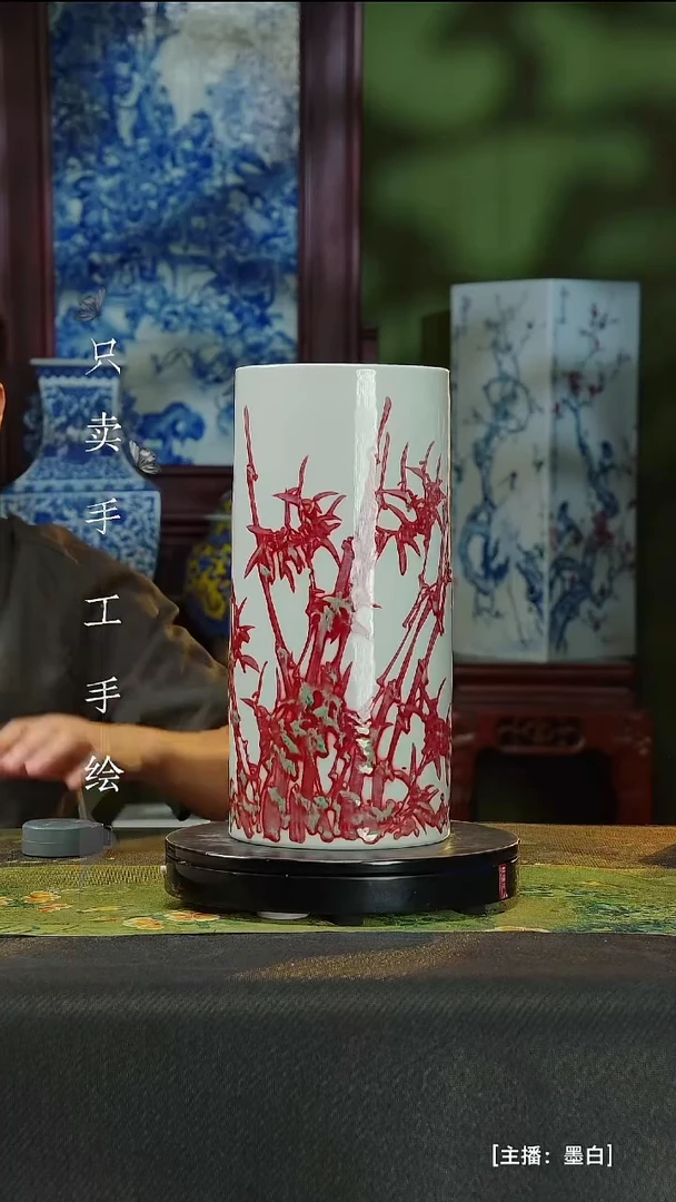 瓷片景德镇手工手绘陶瓷