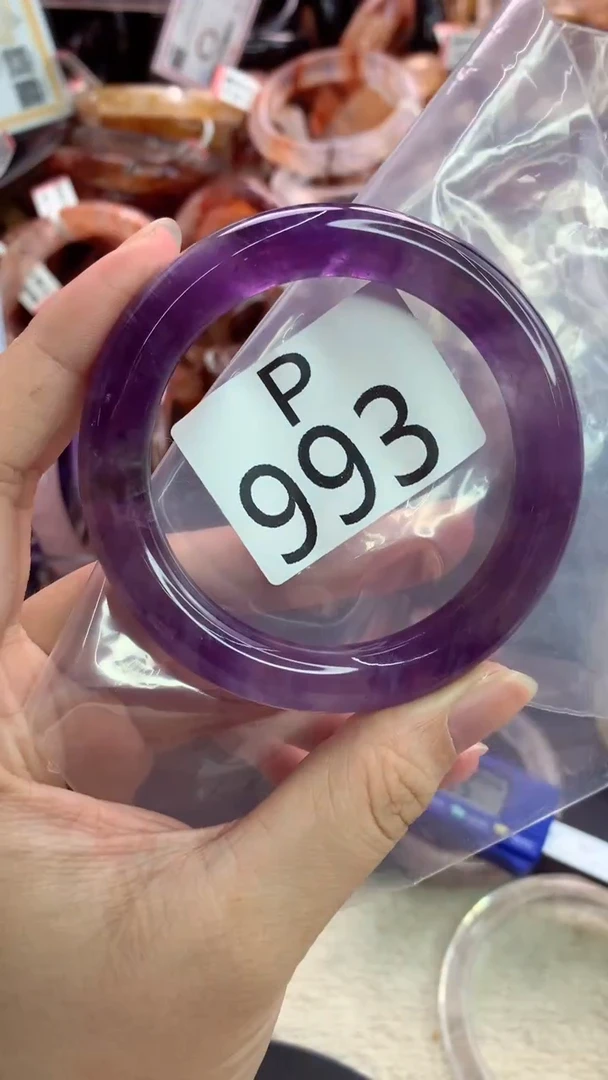 未镶嵌手镯水晶S*LP993-53