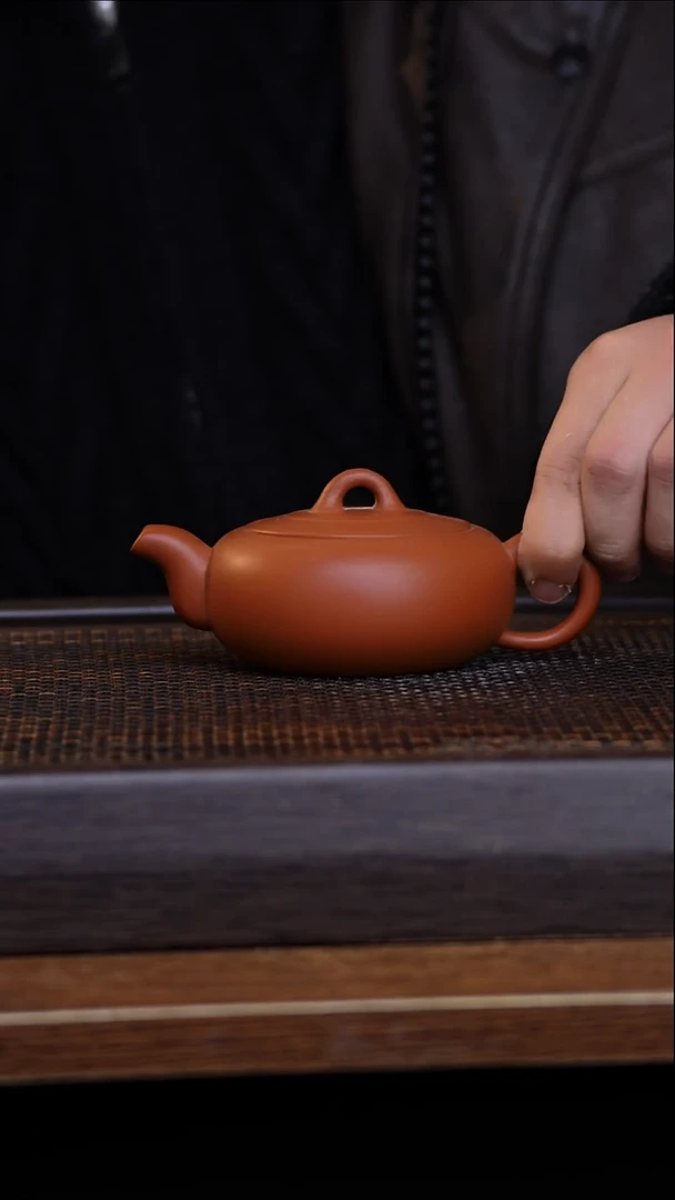 茶壶紫砂宜兴手工原矿紫砂壶001