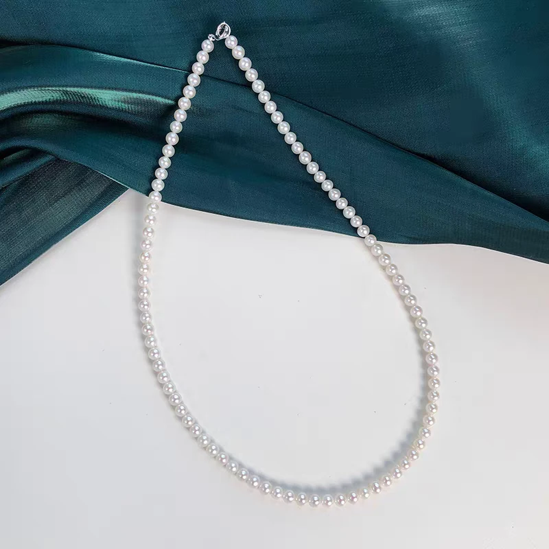 天然淡水珍珠项链    XL3231