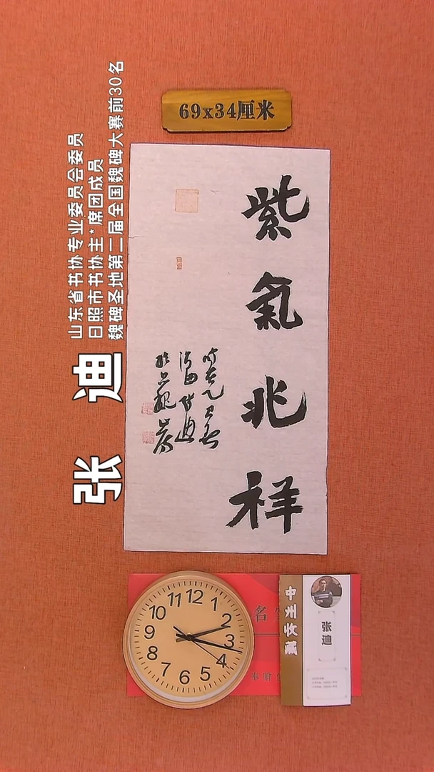 【闪购商品】书法196     张迪老师书法作品