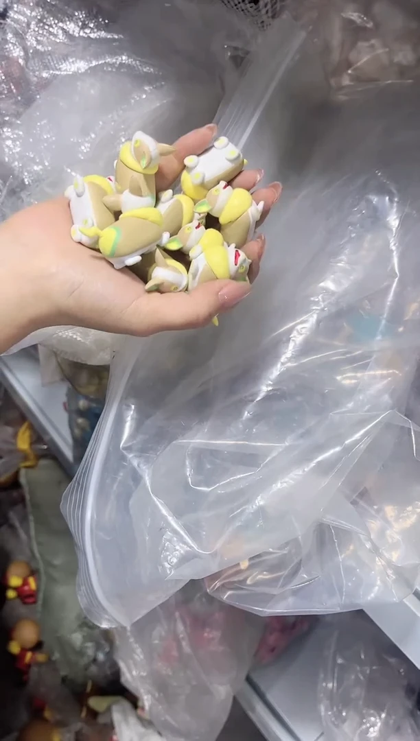 【K10】无舌头10个 可莉散货模型