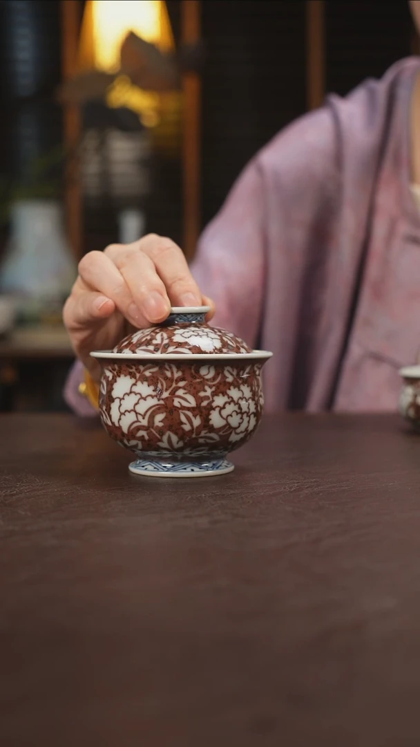 杯景德镇陶瓷杯碗柴烧多人P69