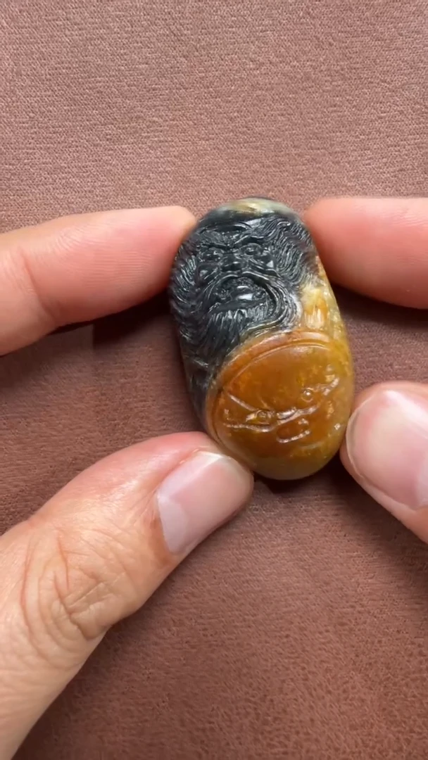 吊坠(不含链)未镶嵌和田玉s**k和田玉精品脖颈挂坠