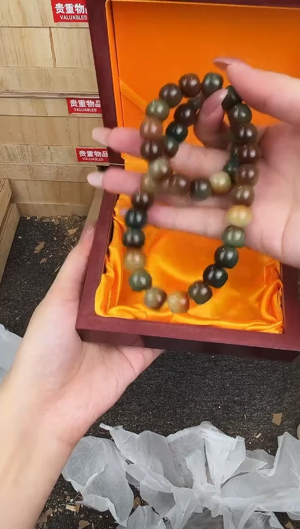 万家文玩阁敦煌菩提链接@@L047