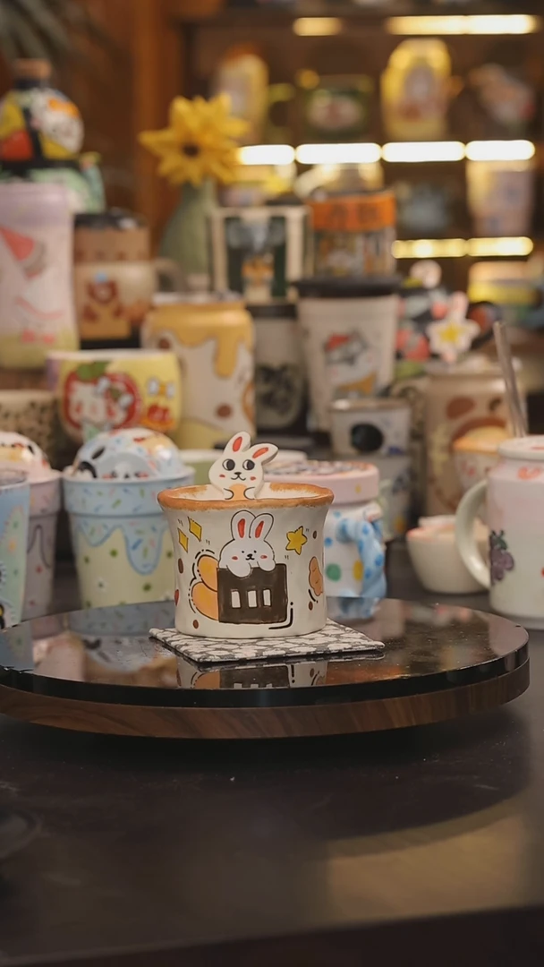 景德镇釉下彩绘设计师款式陶瓷