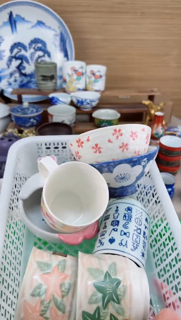 【闪购商品】瓷片茶盏陶瓷陶器