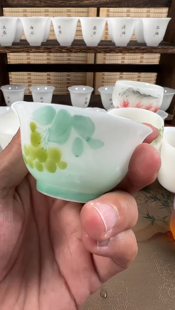 优质瓷土璞玉茶具单品上新
