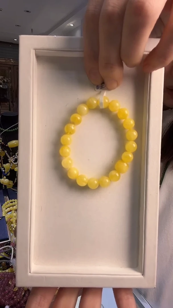 手串蜜蜡未镶嵌蜜蜡手串