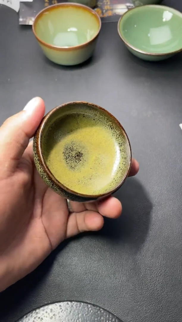 茶盏74（叶紫建盏