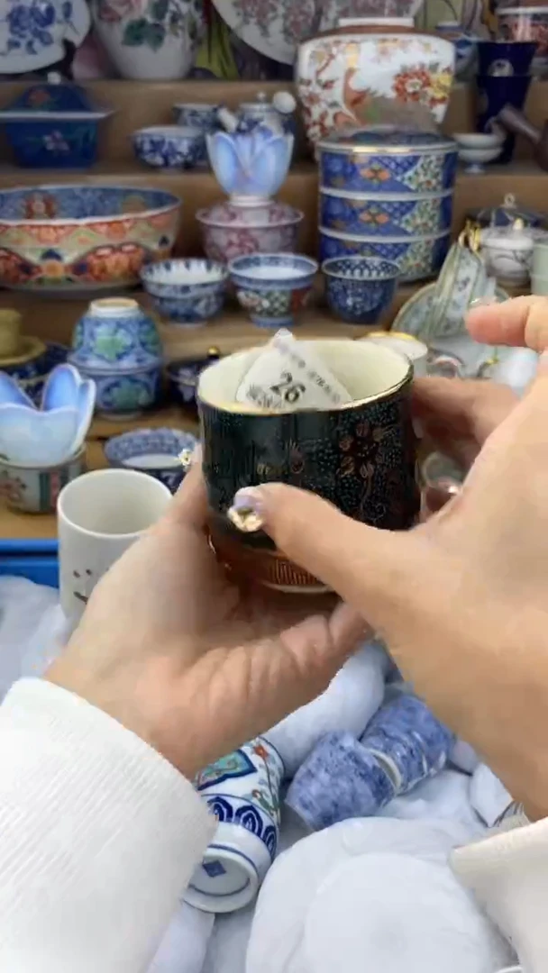 【闪购商品】杯瓷色工艺品品品品026