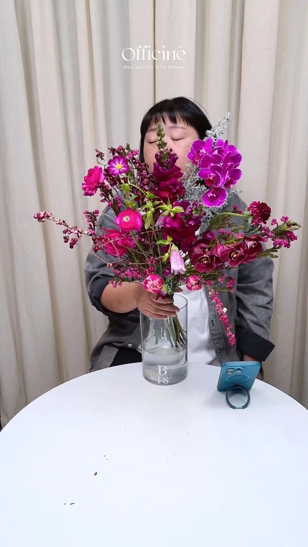 B18  Officine手打家居小花束
