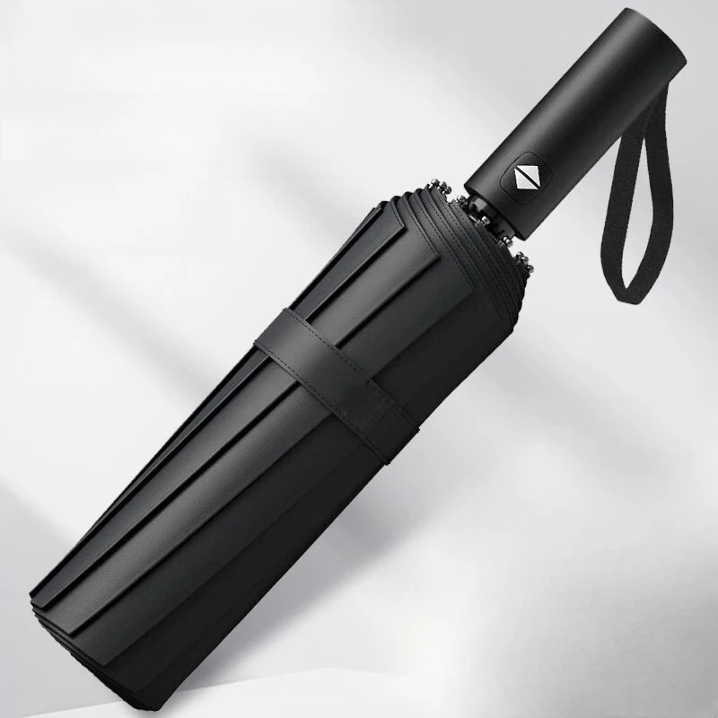 全自动三折开合晴雨两用防晒伞