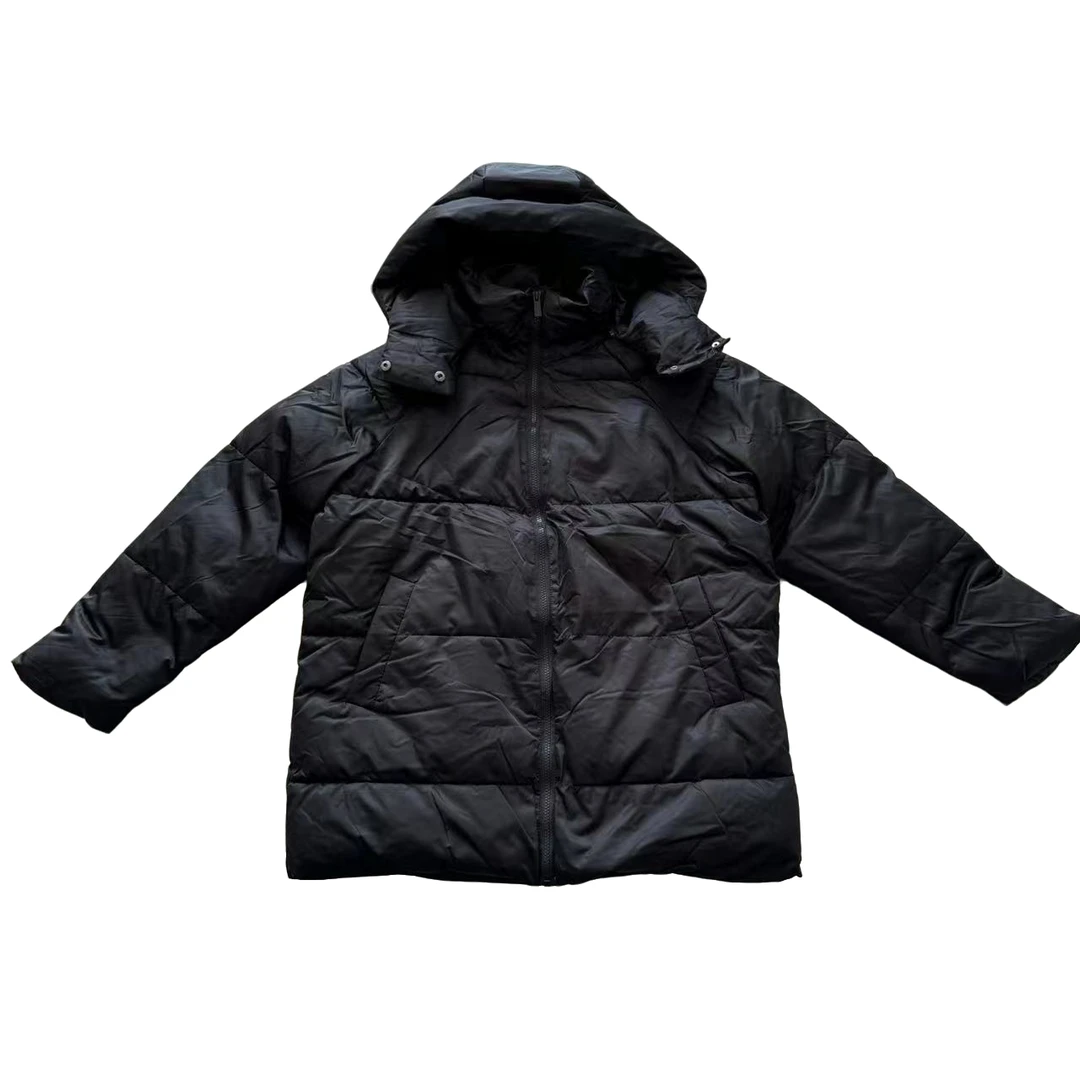 96连帽棉外套休闲