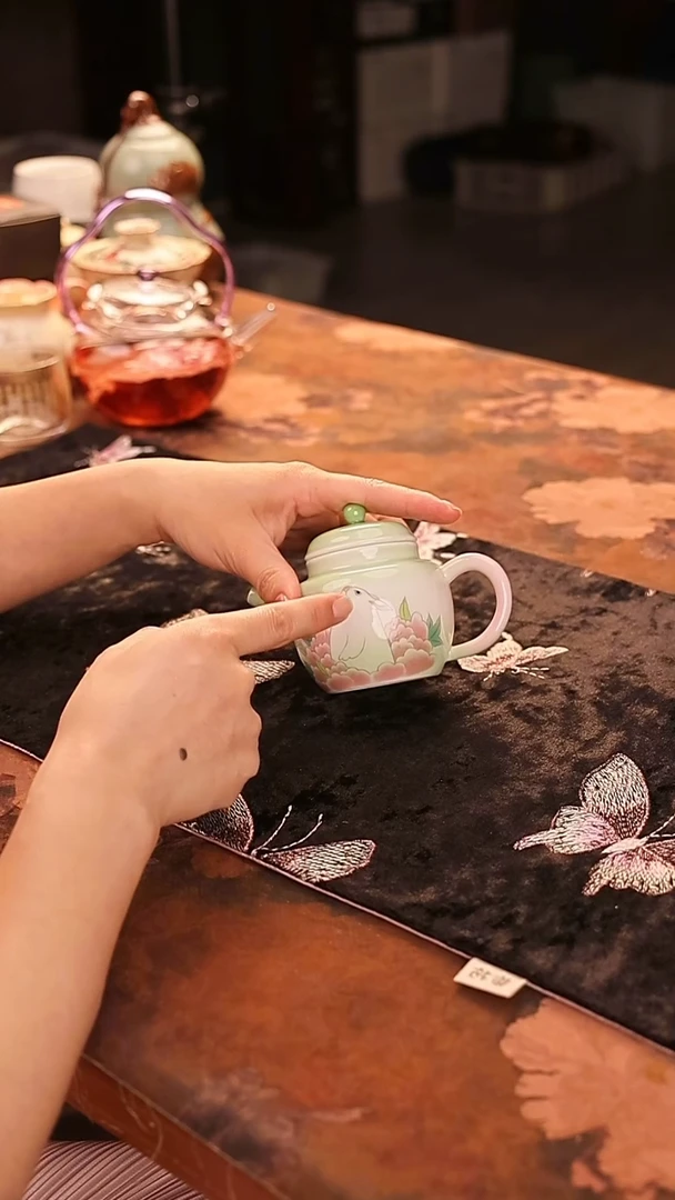 陶瓷茶具（无礼盒无茶席）@@168