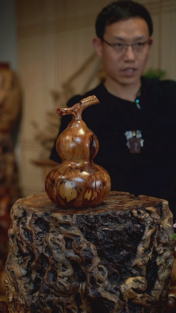 枣木雷击枣木葫芦