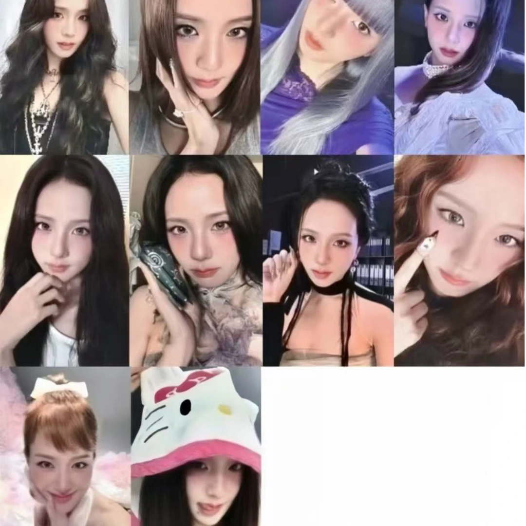 智秀jisoo快闪随机卡