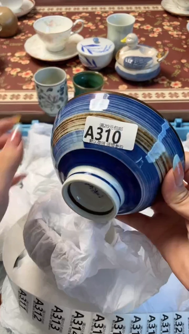 瓷片夜*瓷器瓷器A310