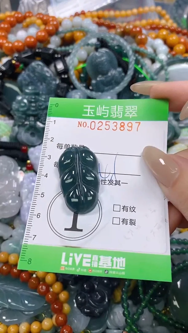 颈饰未镶嵌翡翠闪购0253897