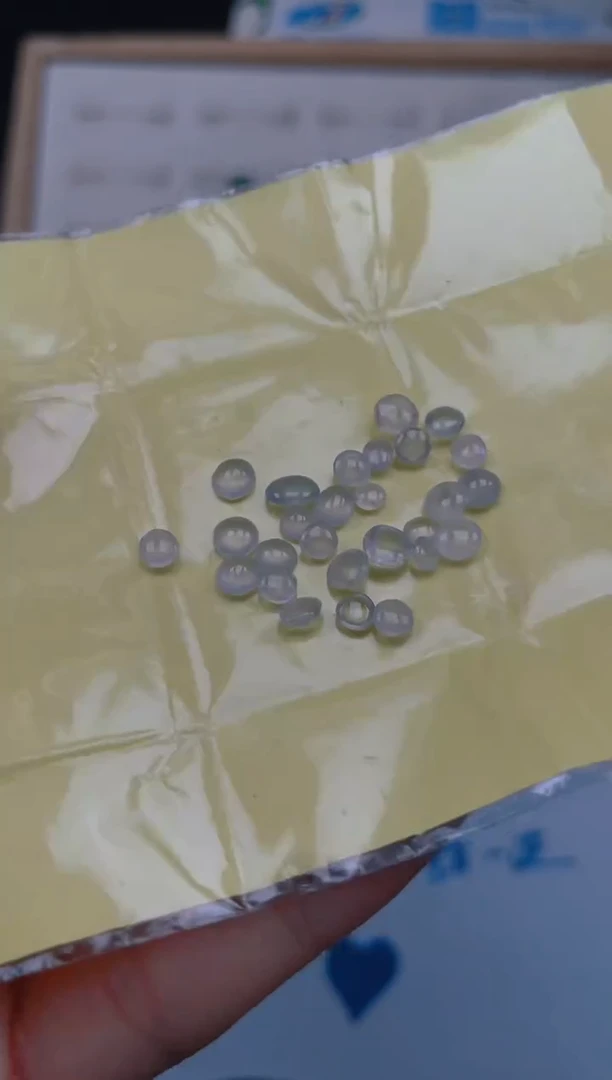 裸石翡翠天然翡翠蛋面92