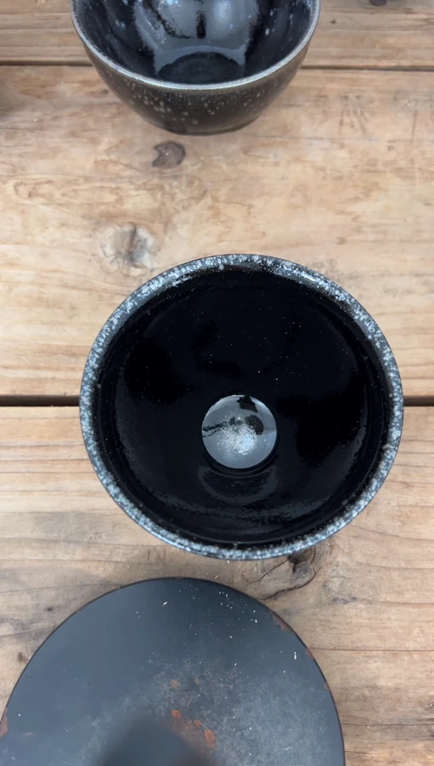 茶盏李**?老木头精选柴烧86