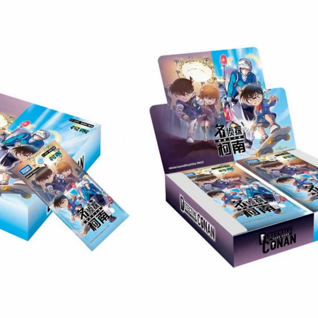 名侦探柯南tcg5弹 卡牌盲盒默认代拆