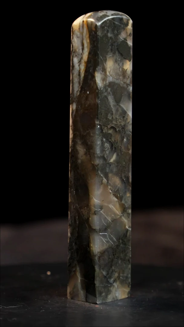 昌化石水墨冻印章印章印章