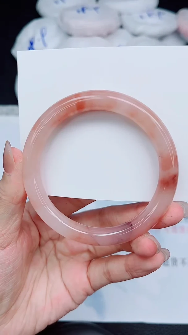 未镶嵌手镯石英质玉72-56.3