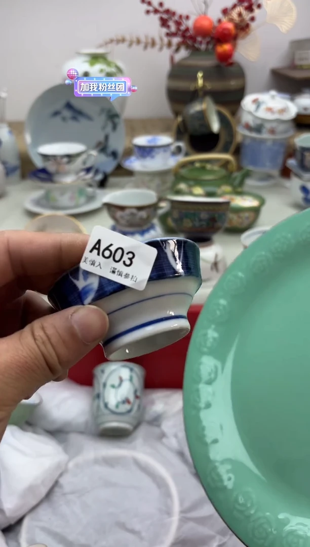 【闪购商品】碟A603............