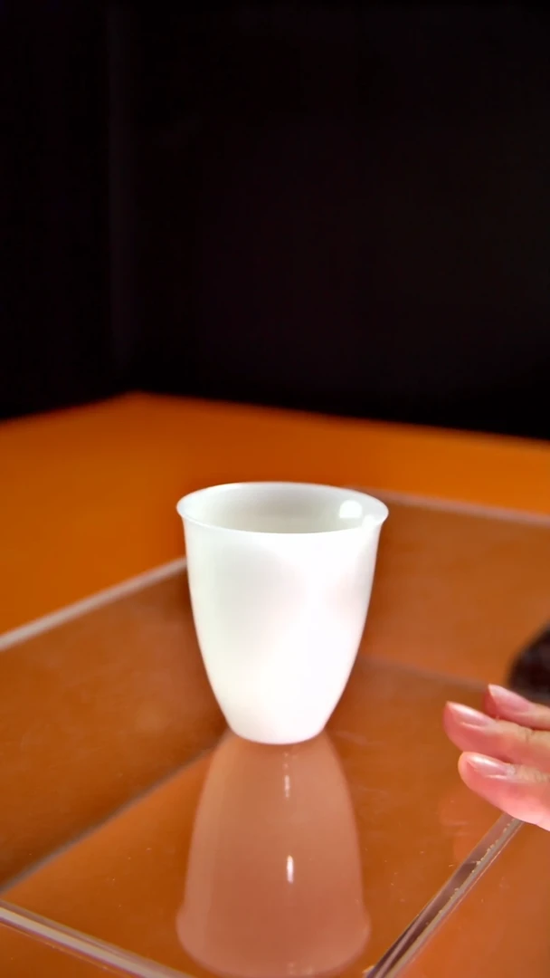 其他陶瓷《言泥陶瓷》高冰璞玉主人杯