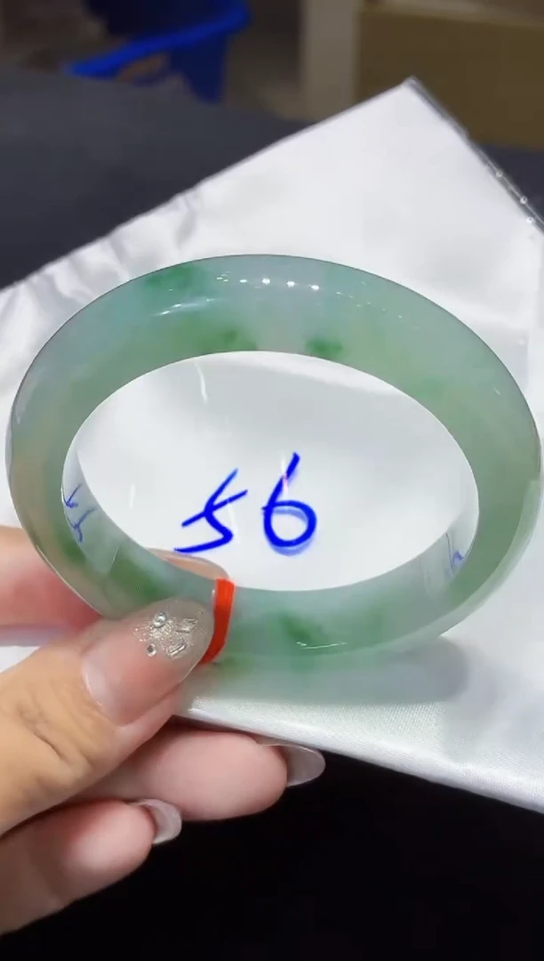未镶嵌手镯翡翠翡翠手镯56