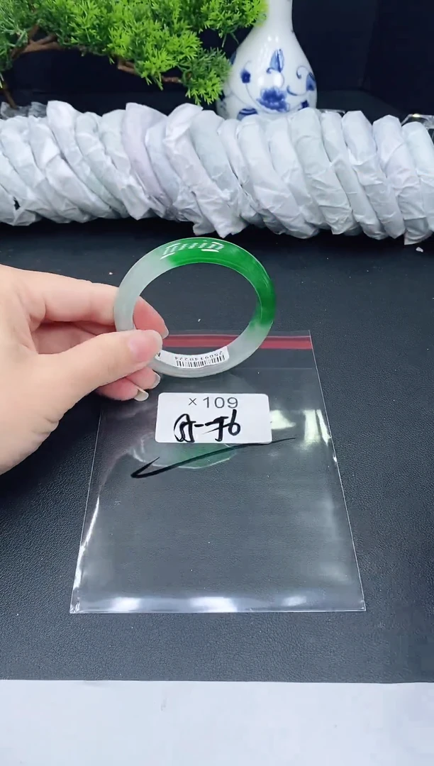 未镶嵌手镯翡翠109