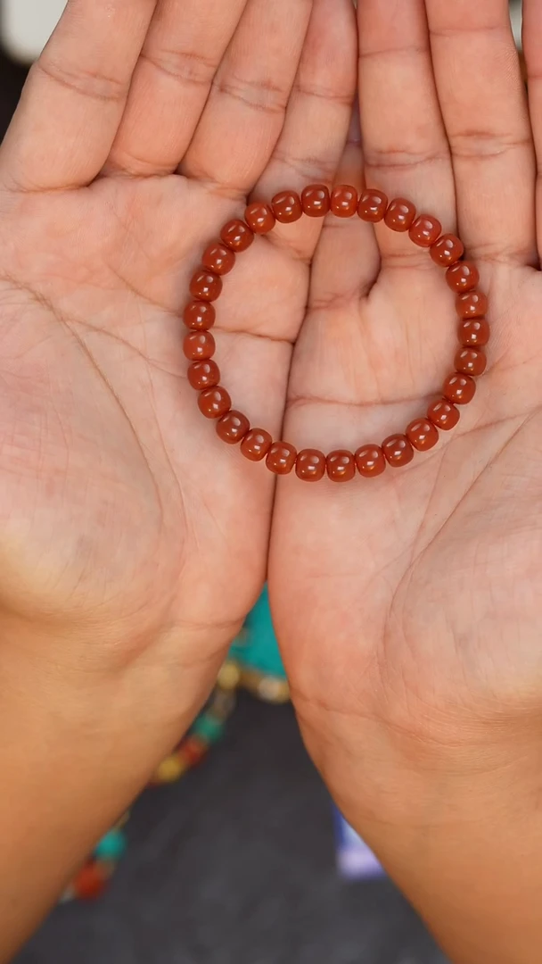 【闪购商品】南红玛瑙手串未镶嵌南红手串