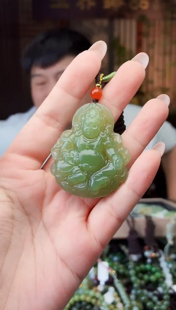 颈饰未镶嵌和田玉多样性发货拍一发一