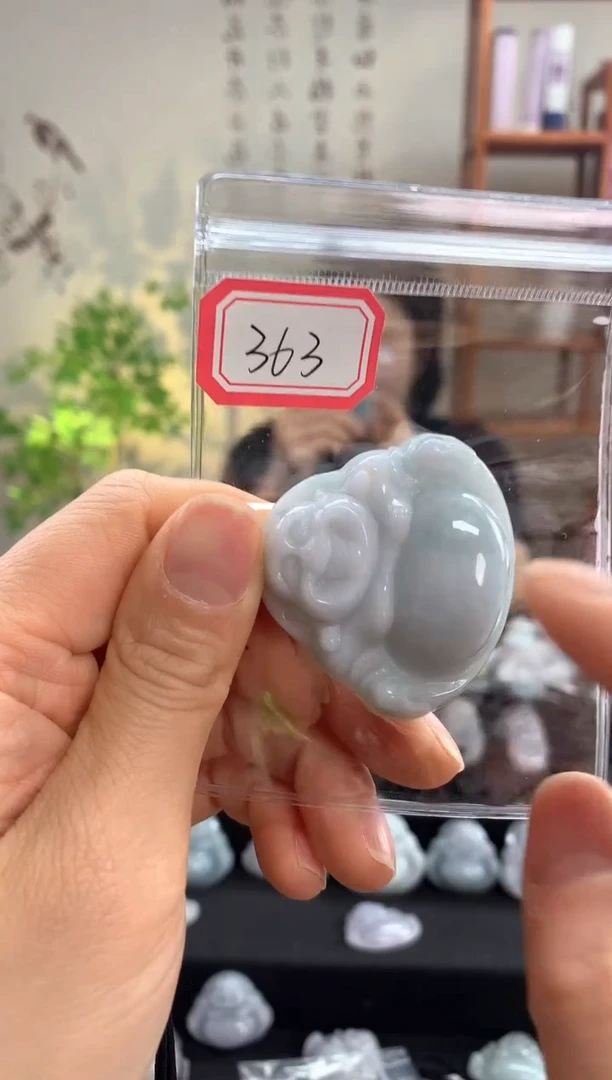 【闪购商品】翡翠颈饰未镶嵌佛公 363