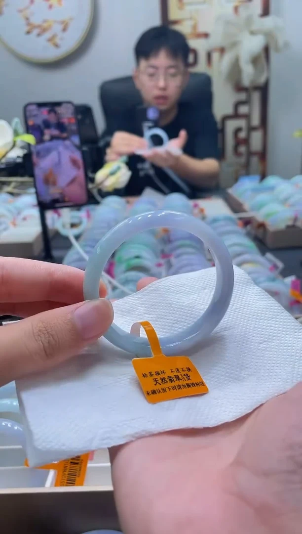 未镶嵌手镯翡翠238-53