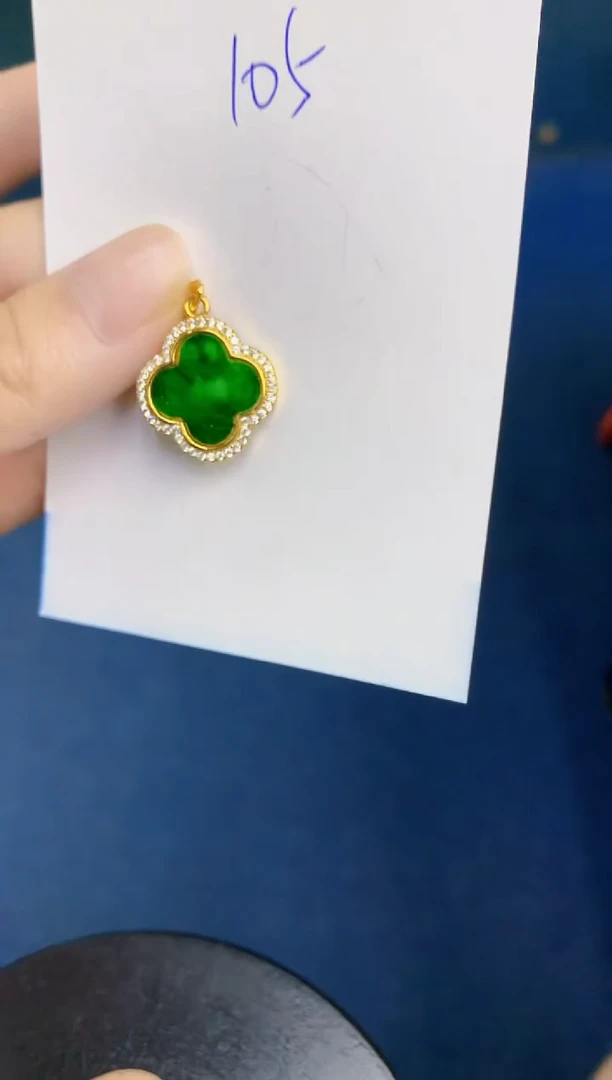 翡翠未镶嵌颈饰000000000