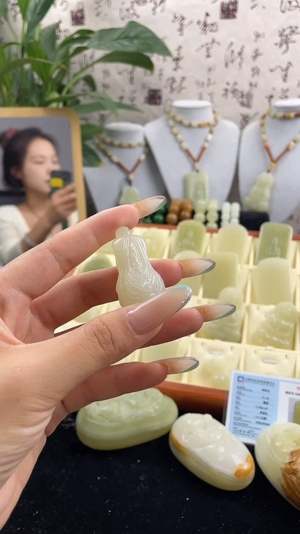 玉白菜【送绳送礼盒】
