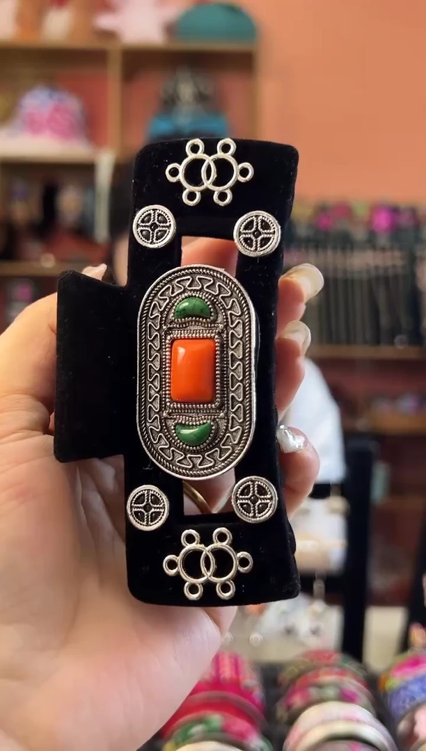 织绣艺枝独绣老绣饰品172