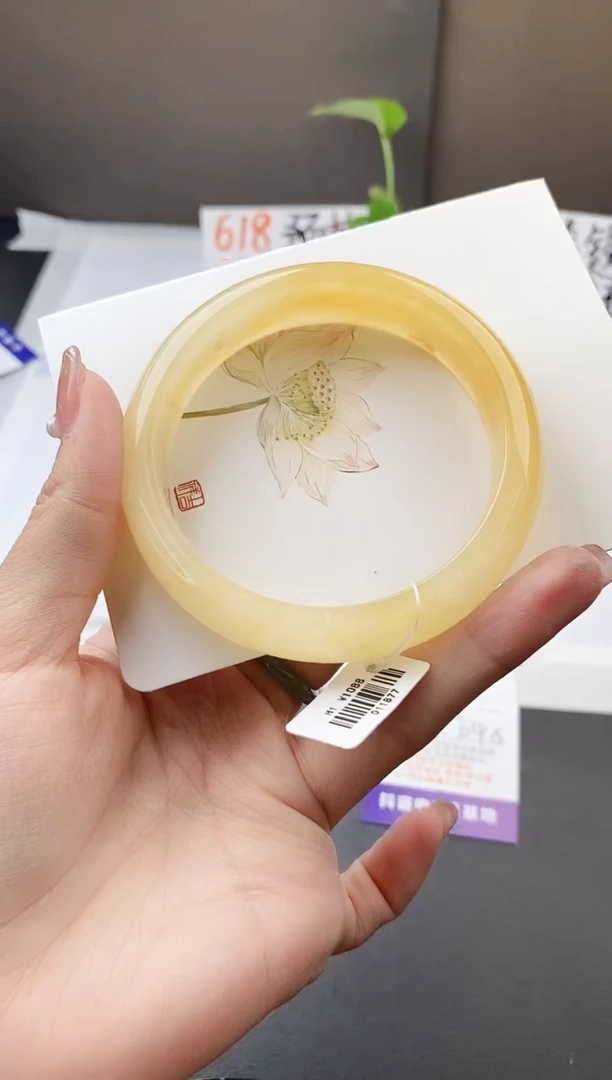 石英质玉手镯未镶嵌j231-H1多样性发货