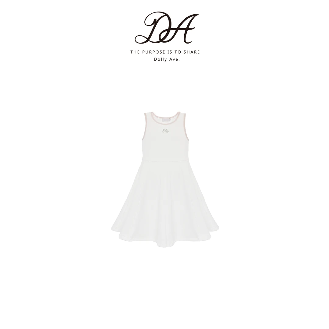 【现货】DollyAve「黑标系列」速干透气欧若风女童高弹舒适休闲连衣裙