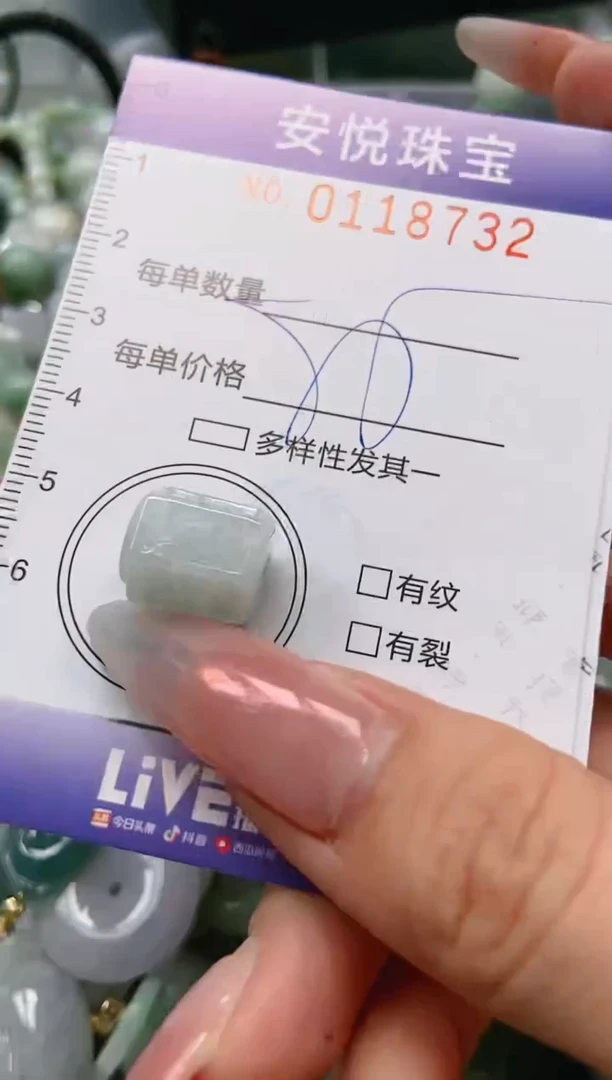 【闪购商品】翡翠颈饰未镶嵌闪购0118732