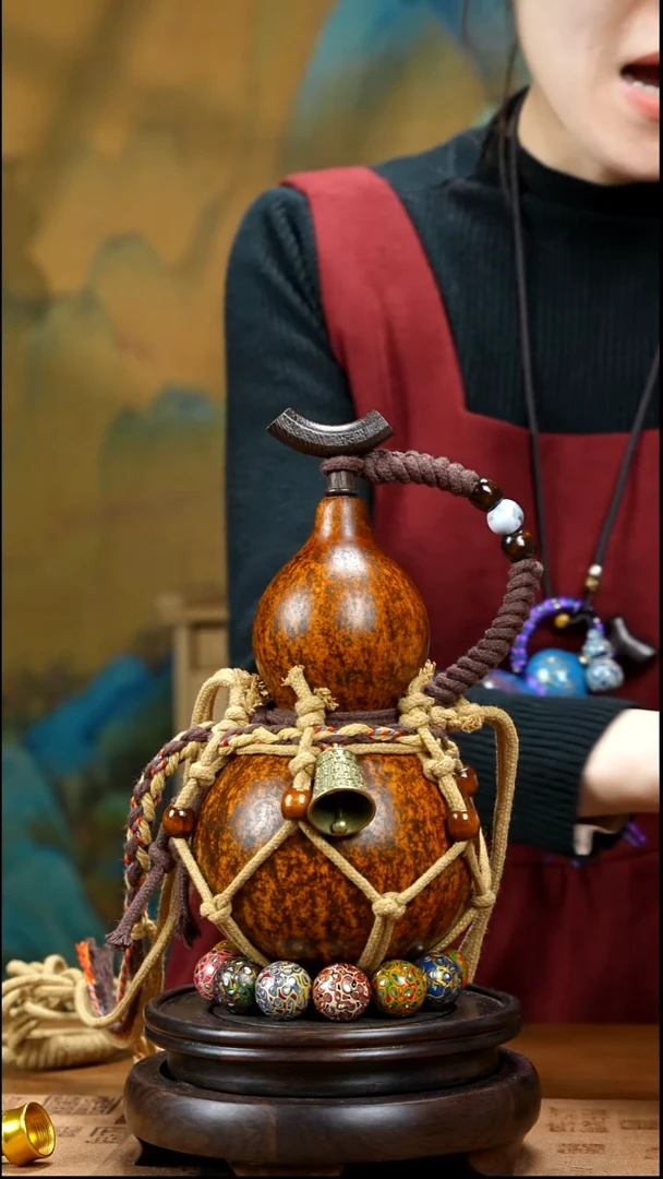 XQ033网兜款酒葫芦不包手串（现货现发）