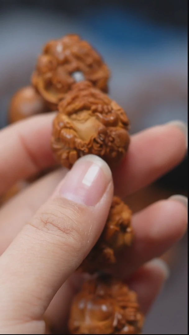 手串/手链橄榄核东*玉橄榄核