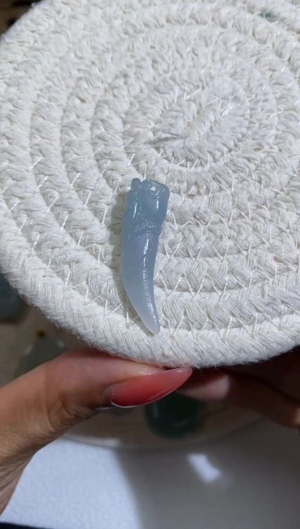 定制翡翠未镶嵌天然A货翡翠毛货定制~不退不换