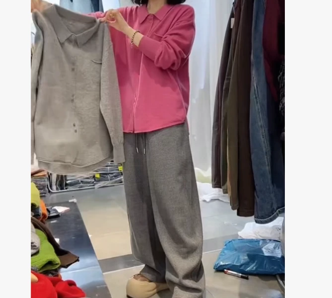 2025早秋时尚潮流百搭精品女装夏AI902