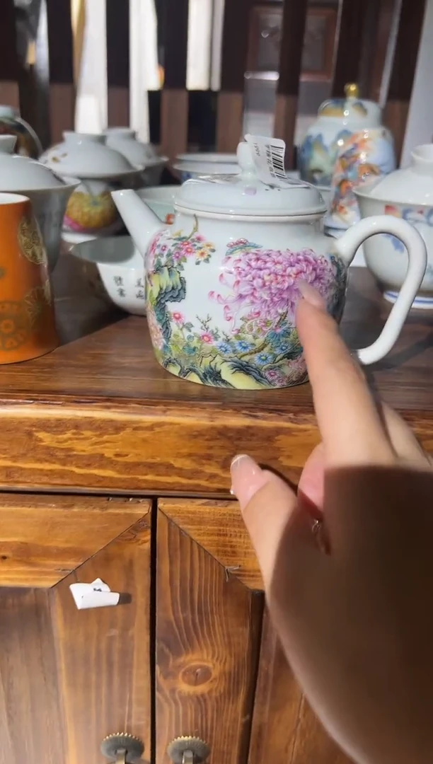 瓷片景德镇瓷器茶器茶杯