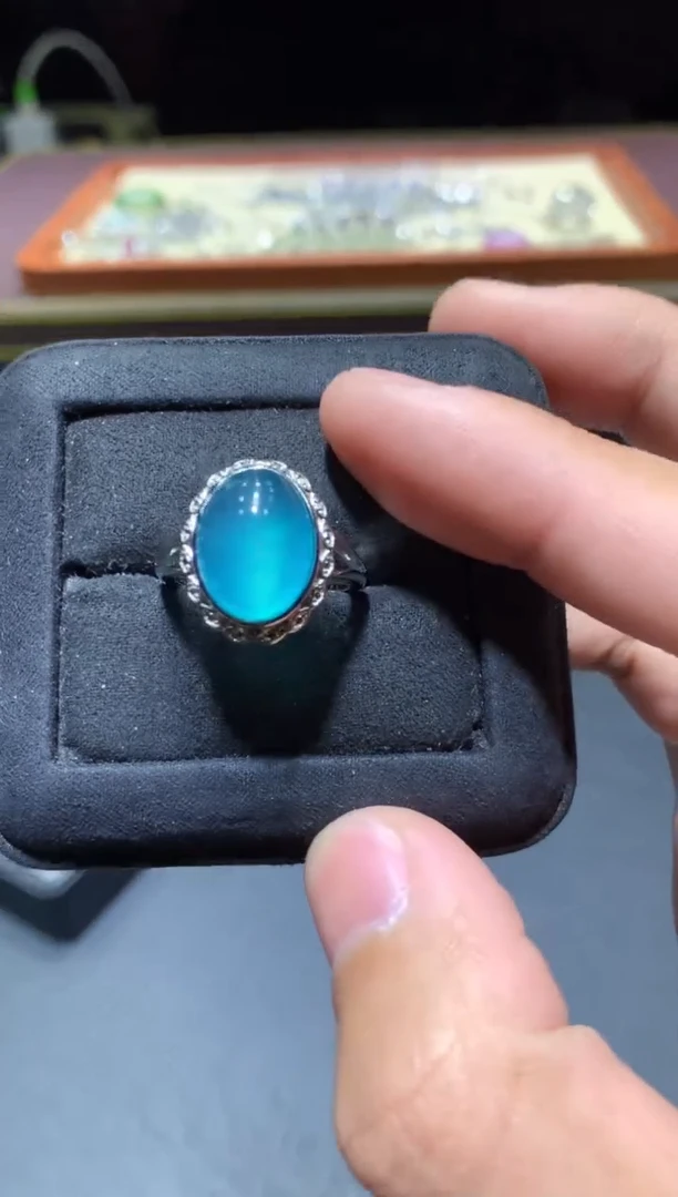 【闪购商品】天河石戒指未镶嵌W72（随机性发货只发一单）