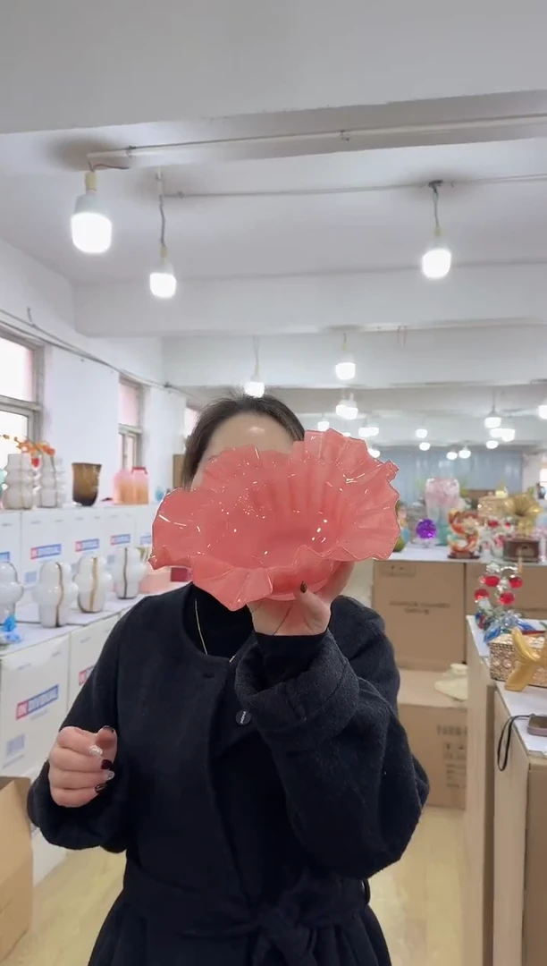 【闪购商品】无铅玻璃美全花器-v-早12